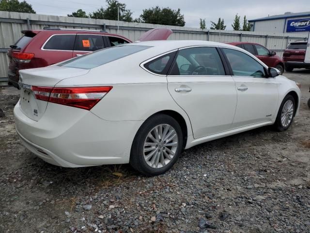 2014 Toyota Avalon Hybrid