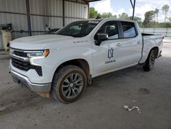 Salvage cars for sale at Cartersville, GA auction: 2023 Chevrolet Silverado K1500 LT