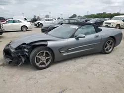 Chevrolet salvage cars for sale: 2003 Chevrolet Corvette