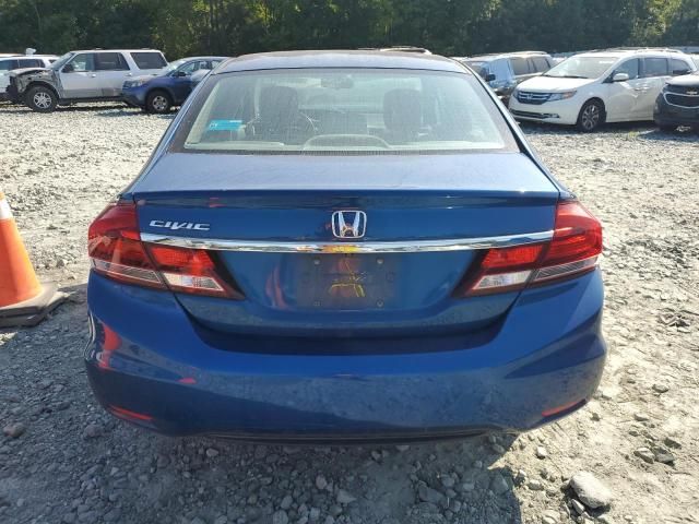 2015 Honda Civic LX