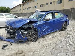 Salvage cars for sale at Opa Locka, FL auction: 2020 BMW M340I