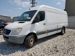 Salvage trucks for sale at Wayland, MI auction: 2011 Mercedes-Benz Sprinter 2500