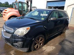 Chevrolet salvage cars for sale: 2013 Chevrolet Equinox LS