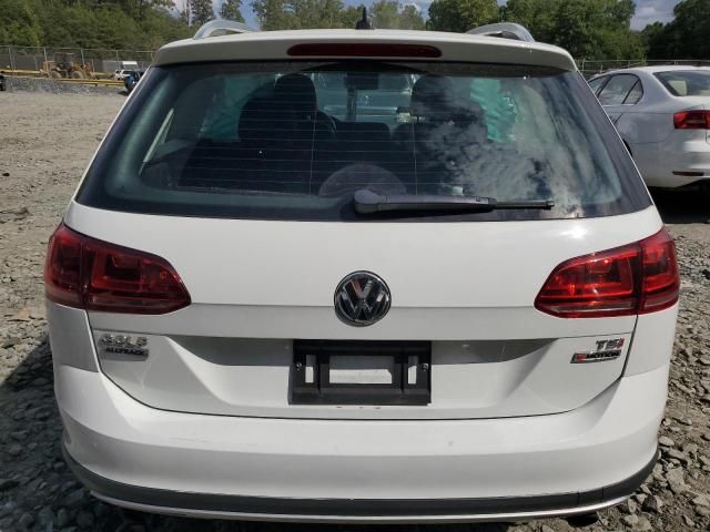 2017 Volkswagen Golf Alltrack S