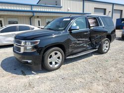 Salvage cars for sale from Copart Earlington, KY: 2015 Chevrolet Tahoe K1500 LTZ