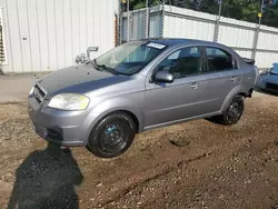 Chevrolet salvage cars for sale: 2011 Chevrolet Aveo LS