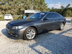 Salvage cars for sale from Copart Houston, TX: 2016 BMW 528 I