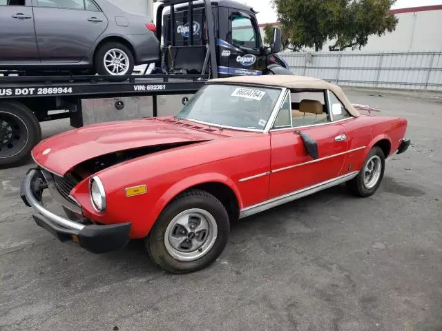 1978 Fiat Spider