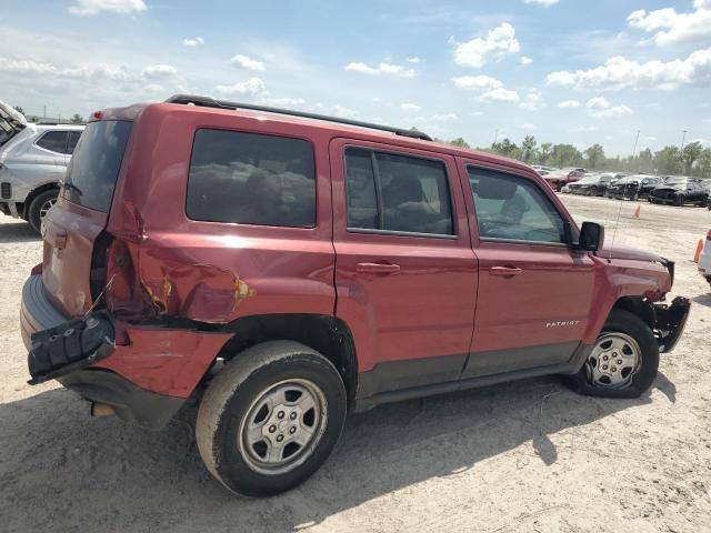 2016 Jeep Patriot Sport