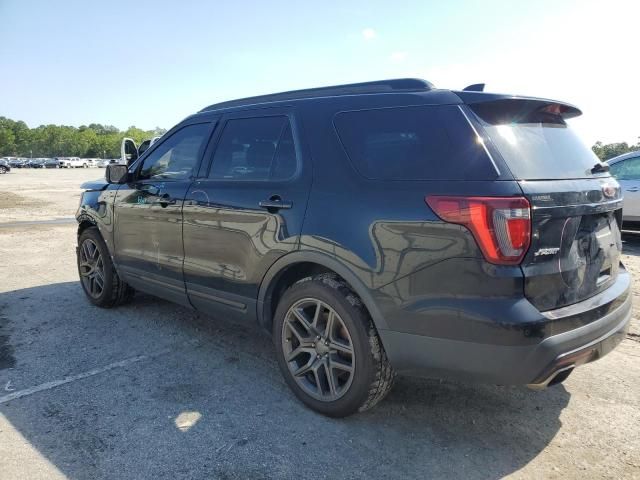 2017 Ford Explorer Sport