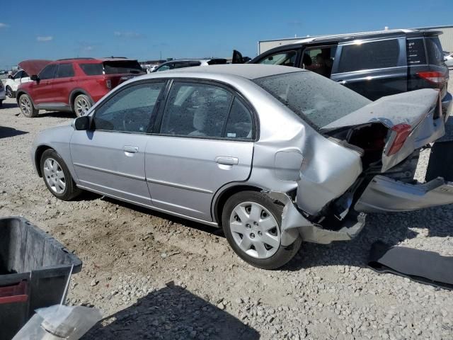 2001 Honda Civic EX