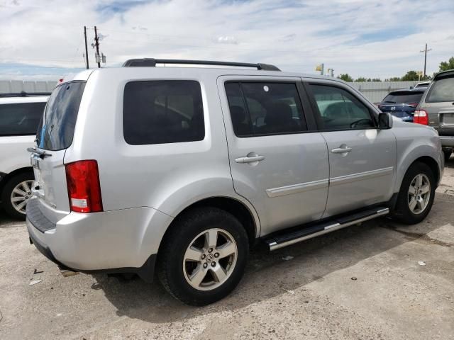 2011 Honda Pilot Exln