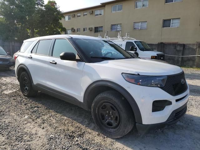 2022 Ford Explorer Police Interceptor