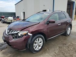 Salvage cars for sale at Sikeston, MO auction: 2014 Nissan Murano S