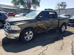 Salvage cars for sale at Albuquerque, NM auction: 2012 Dodge RAM 1500 SLT