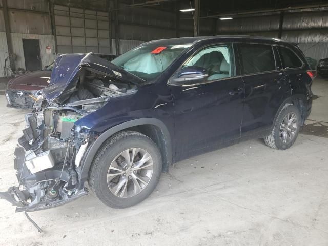 2015 Toyota Highlander XLE