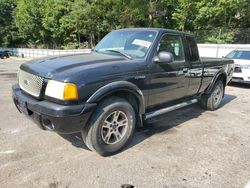 Ford salvage cars for sale: 2003 Ford Ranger Super Cab