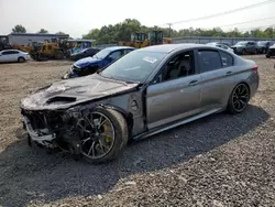 Salvage cars for sale at Hillsborough, NJ auction: 2020 BMW M5 Base