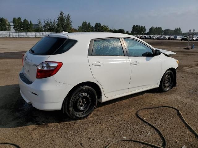 2010 Toyota Corolla Matrix