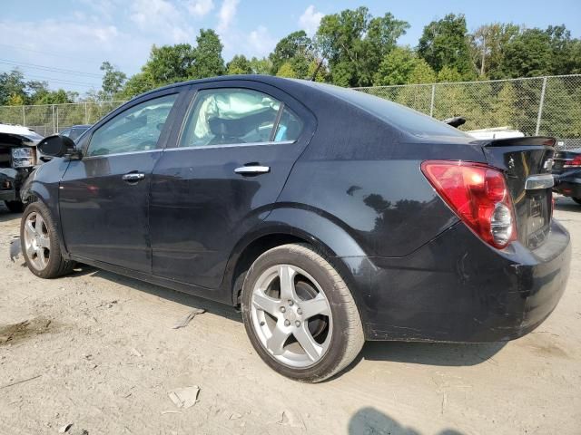 2013 Chevrolet Sonic LTZ