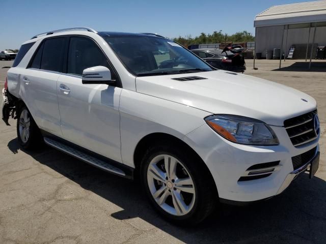 2015 Mercedes-Benz ML 350