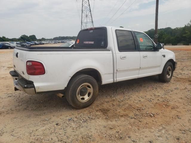 2001 Ford F150 Supercrew