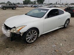 Salvage cars for sale at Los Angeles, CA auction: 2008 Infiniti G37 Base