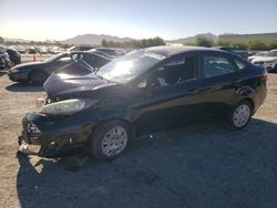 Salvage cars for sale at Las Vegas, NV auction: 2017 Ford Fiesta S