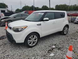 Salvage cars for sale at Columbus, OH auction: 2014 KIA Soul +