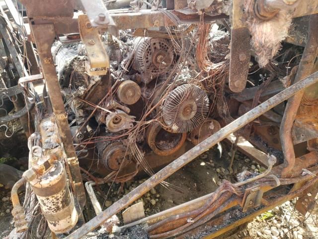 2004 Fleetwood 2004 Ford F550 Super Duty Stripped Chassis