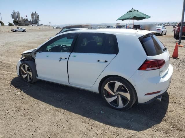 2018 Volkswagen GTI S