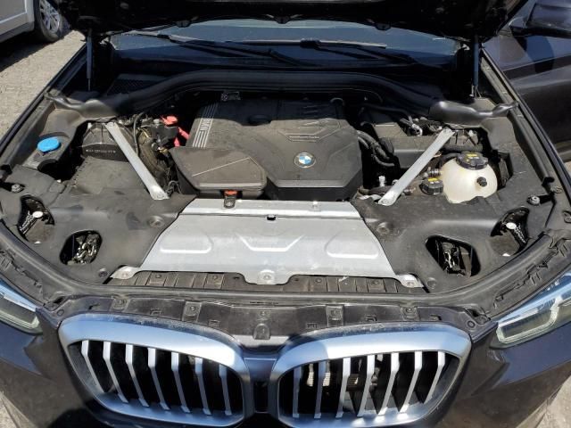 2022 BMW X3 SDRIVE30I