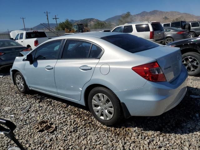 2012 Honda Civic LX