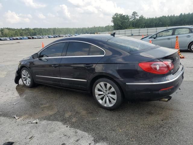 2011 Volkswagen CC Sport