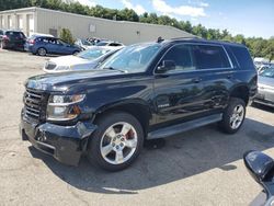 Salvage cars for sale at Exeter, RI auction: 2016 Chevrolet Tahoe K1500 LT