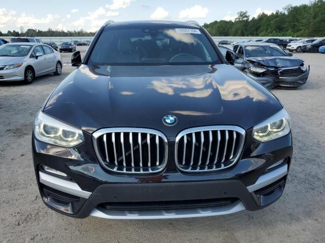 2019 BMW X3 XDRIVE30I