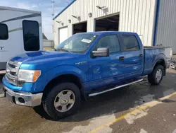 Salvage cars for sale at Rogersville, MO auction: 2014 Ford F150 Supercrew