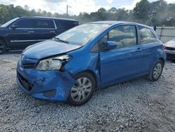 2013 Toyota Yaris en venta en Ellenwood, GA