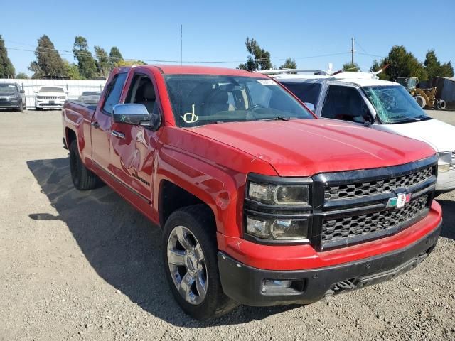 2014 Chevrolet Silverado K1500 LTZ