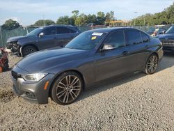 Salvage cars for sale at Riverview, FL auction: 2014 BMW 335 I