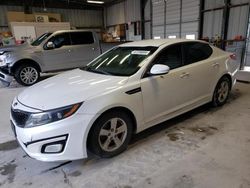 Salvage cars for sale at Rogersville, MO auction: 2014 KIA Optima LX