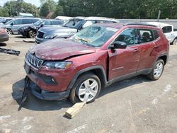 Jeep salvage cars for sale: 2022 Jeep Compass Latitude