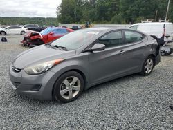 Salvage cars for sale at Concord, NC auction: 2013 Hyundai Elantra GLS