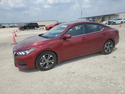 Salvage cars for sale at Temple, TX auction: 2023 Nissan Sentra SV