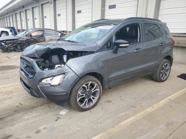 2020 Ford Ecosport SES