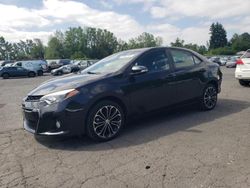 Toyota salvage cars for sale: 2015 Toyota Corolla L