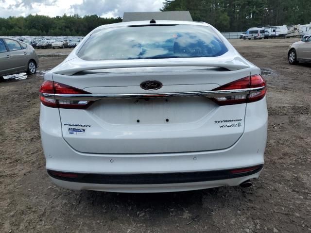 2017 Ford Fusion Titanium HEV