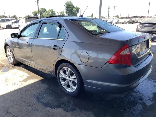 2012 Ford Fusion SE