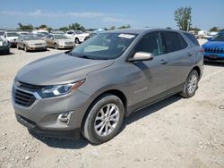 Salvage cars for sale at Kansas City, KS auction: 2019 Chevrolet Equinox LT