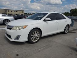 Toyota Vehiculos salvage en venta: 2012 Toyota Camry SE